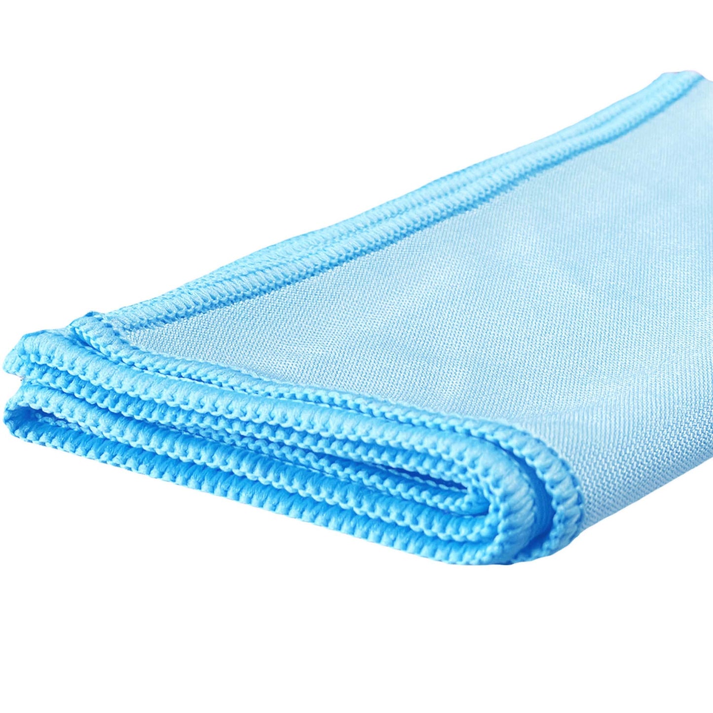 WASH&WHIPS Wipe Once Microfiber Glass Cleaning Cloth Pro - 3 Pack