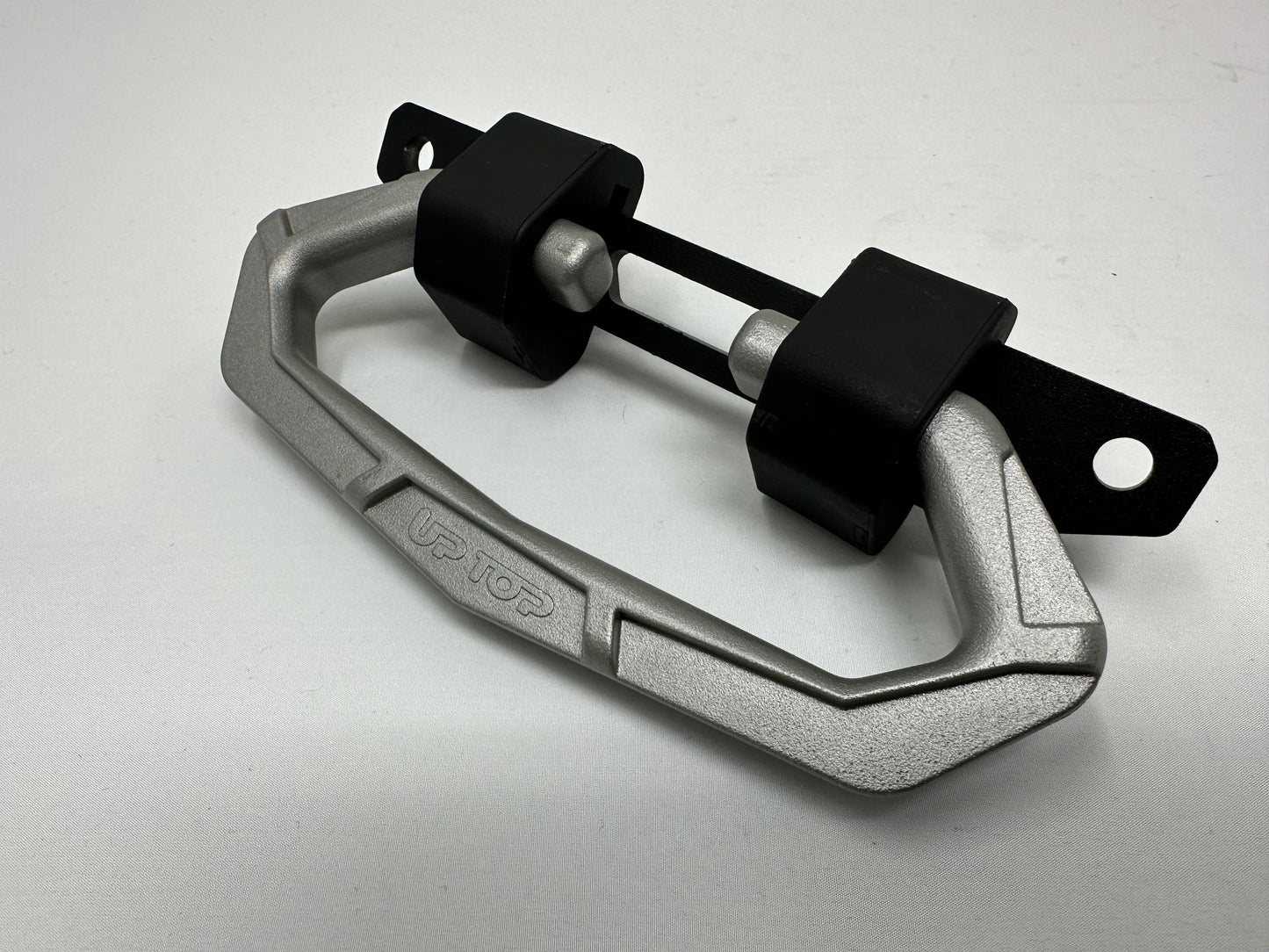 Grab Handles v2.0-Brackets-upTOP Overland-Silver-upTOP Overland
