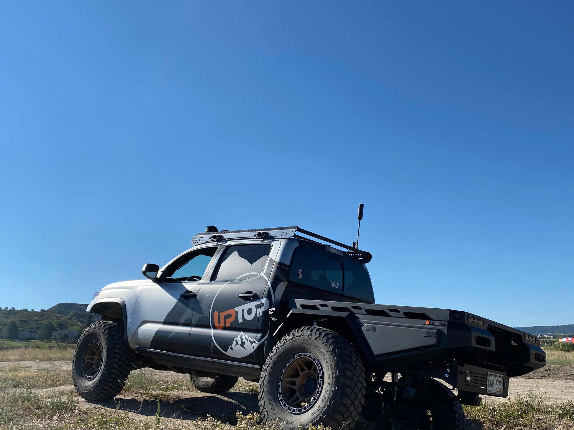 Grab Handles v2.0-Brackets-upTOP Overland-upTOP Overland