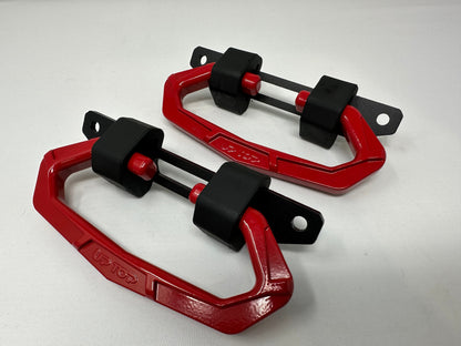 Grab Handles v2.0-Brackets-upTOP Overland-TRD Red-upTOP Overland