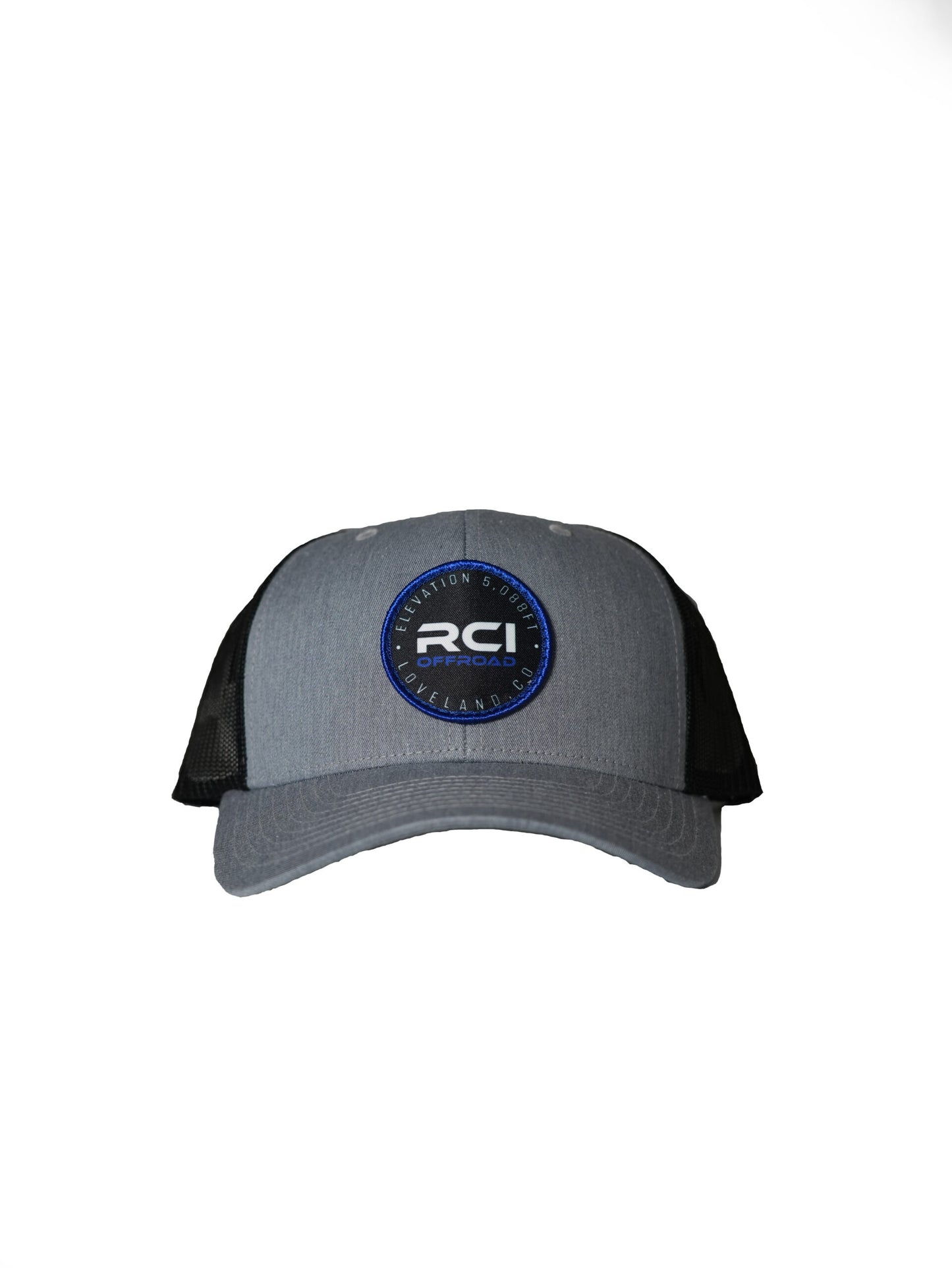RCI Trucker Hat Black/Grey Circle Logo