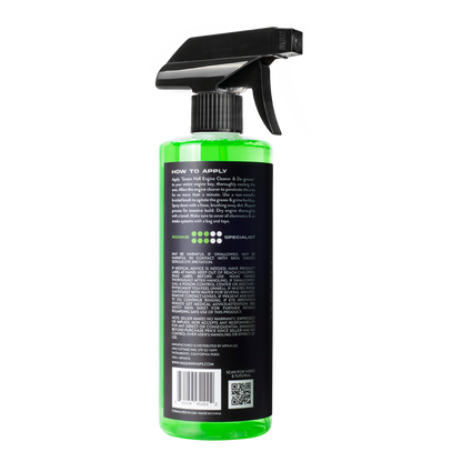 WASH&WHIPS Green Hell Engine Cleaner & Degreaser