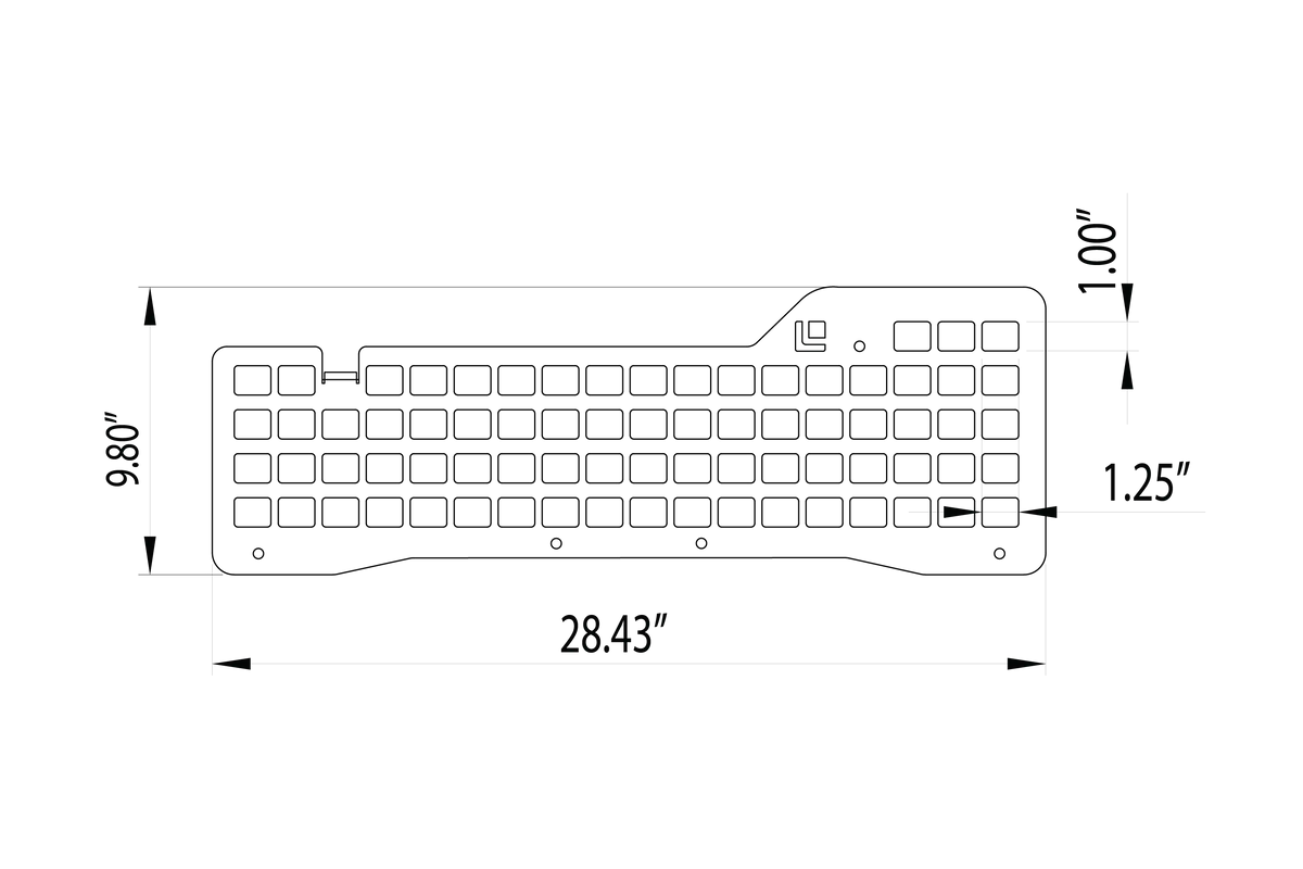 Grenadier Rear PASSENGER GRID
