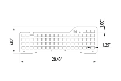 Grenadier Rear PASSENGER GRID