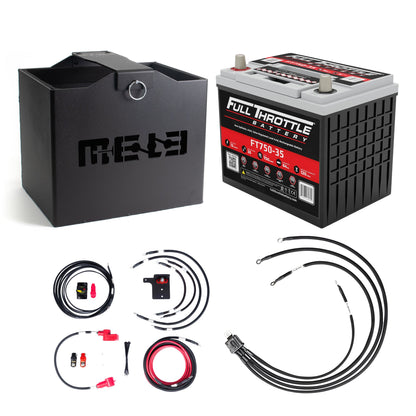 MeLe x iWire Group 35 Battery Relocation Kit for 2008+ Impreza