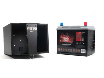 2012-2023 Subaru Crosstrek Group 35 Battery Mount