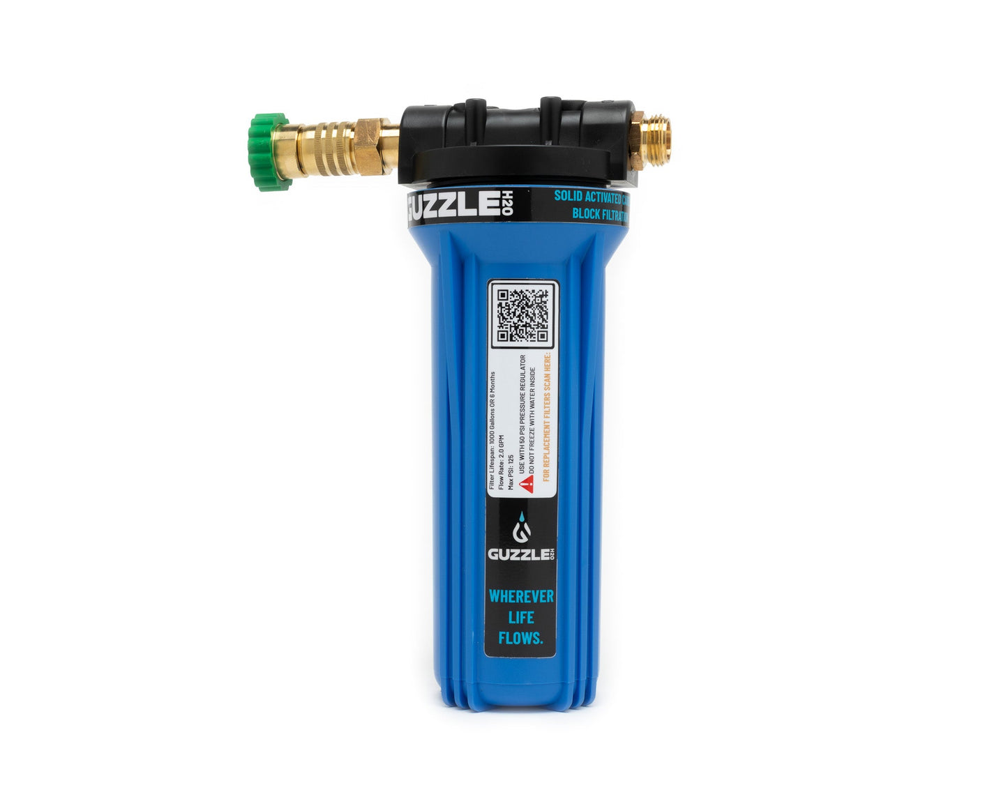 Eddy Inline Water Filter