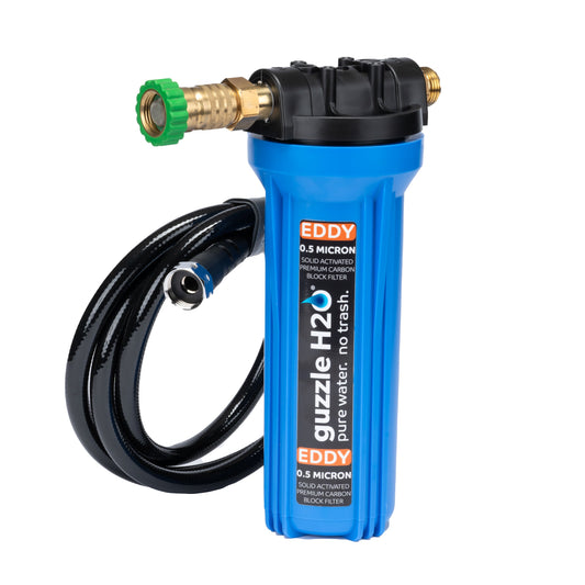 Eddy Inline Water Filter