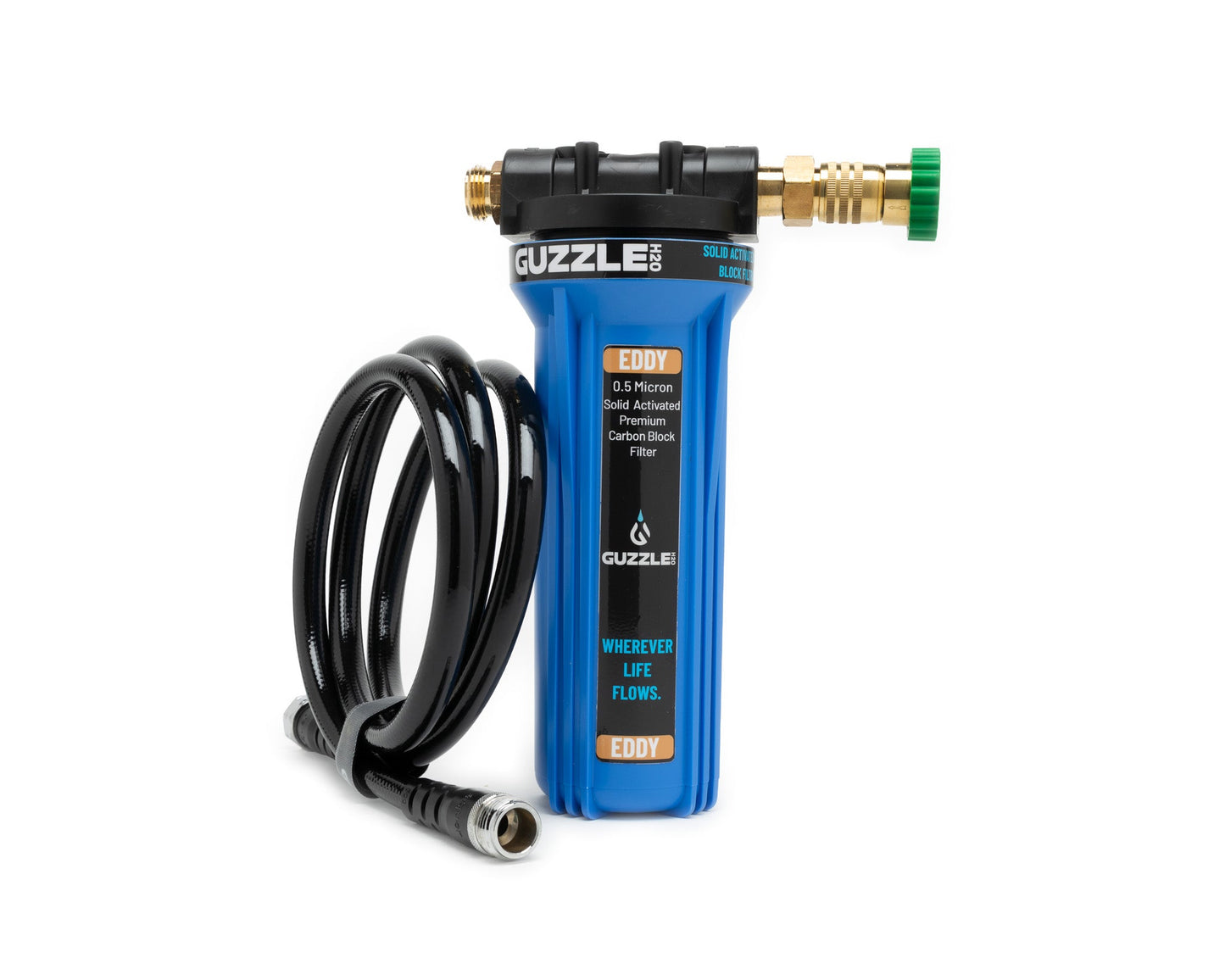 Eddy Inline Water Filter
