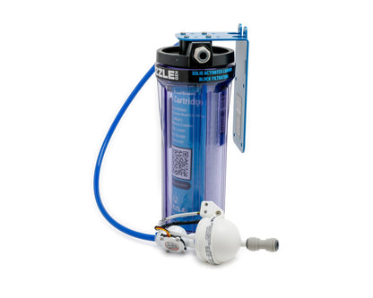 Stealth Flex Built-In Water Filtration & Purification System