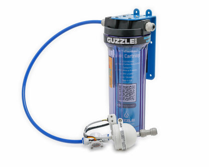 Stealth Flex Built-In Water Filtration & Purification System