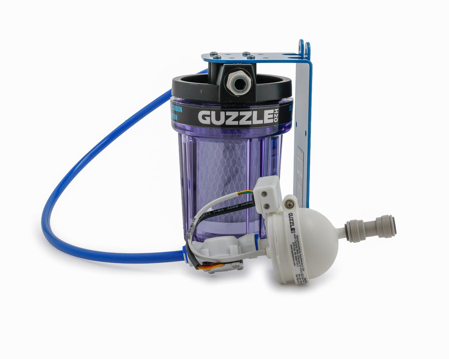 Stealth Flex Built-In Water Filtration & Purification System