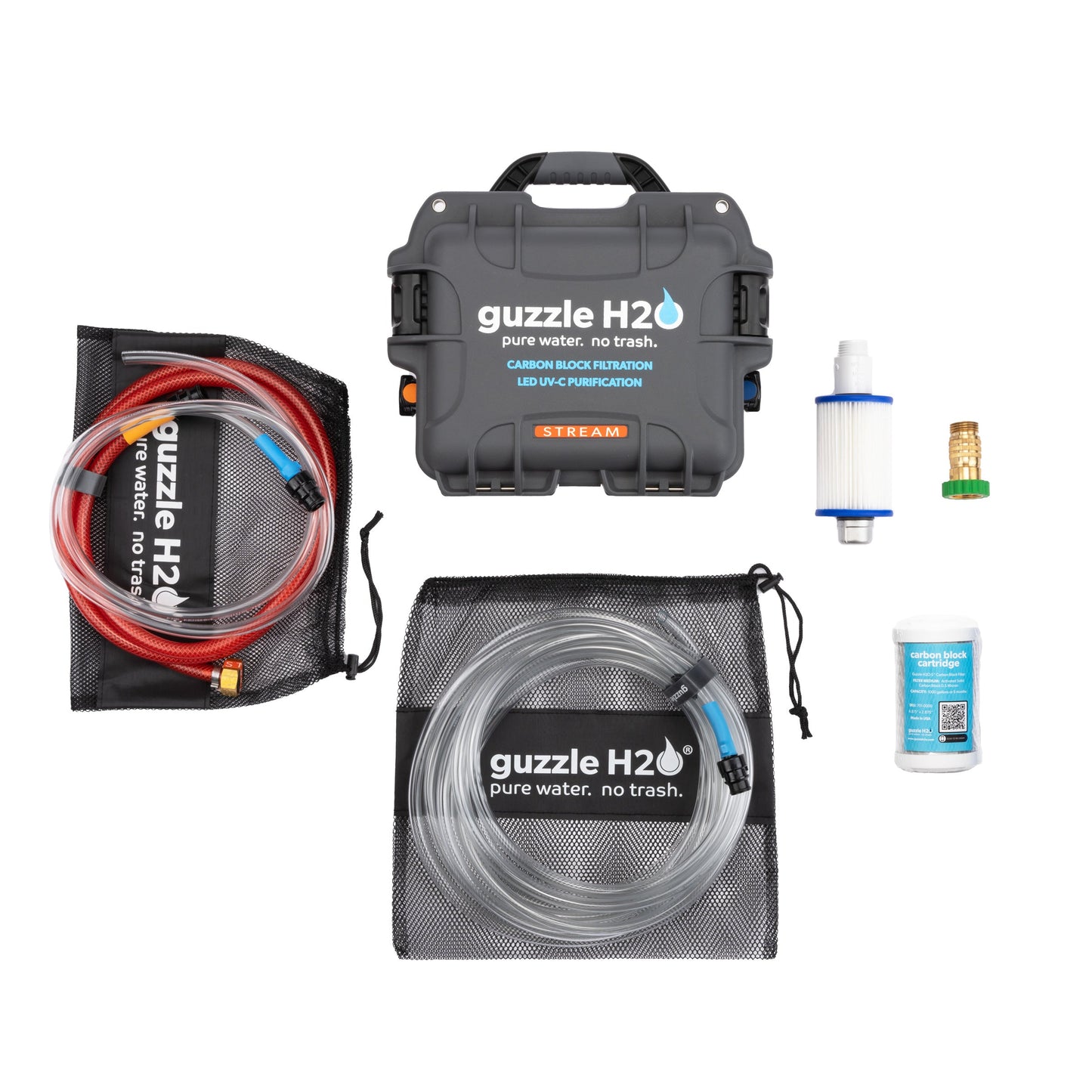 Overland Bundle - Water Filtration & Purification System