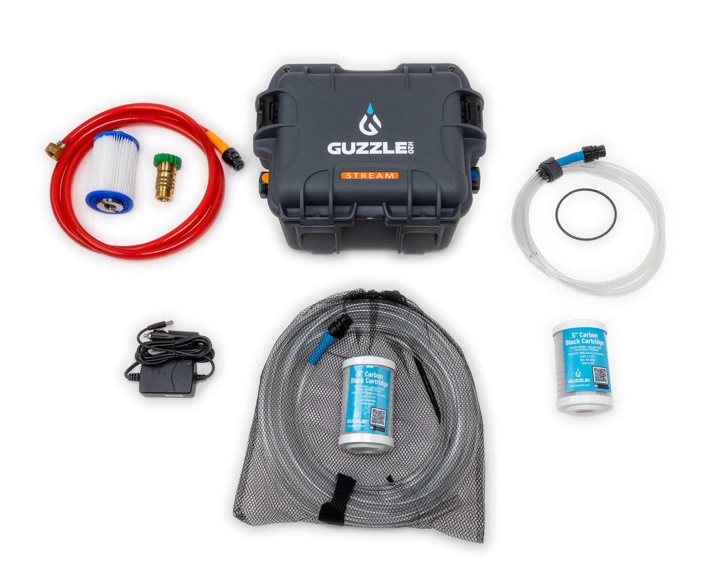 Overland Bundle - Water Filtration & Purification System