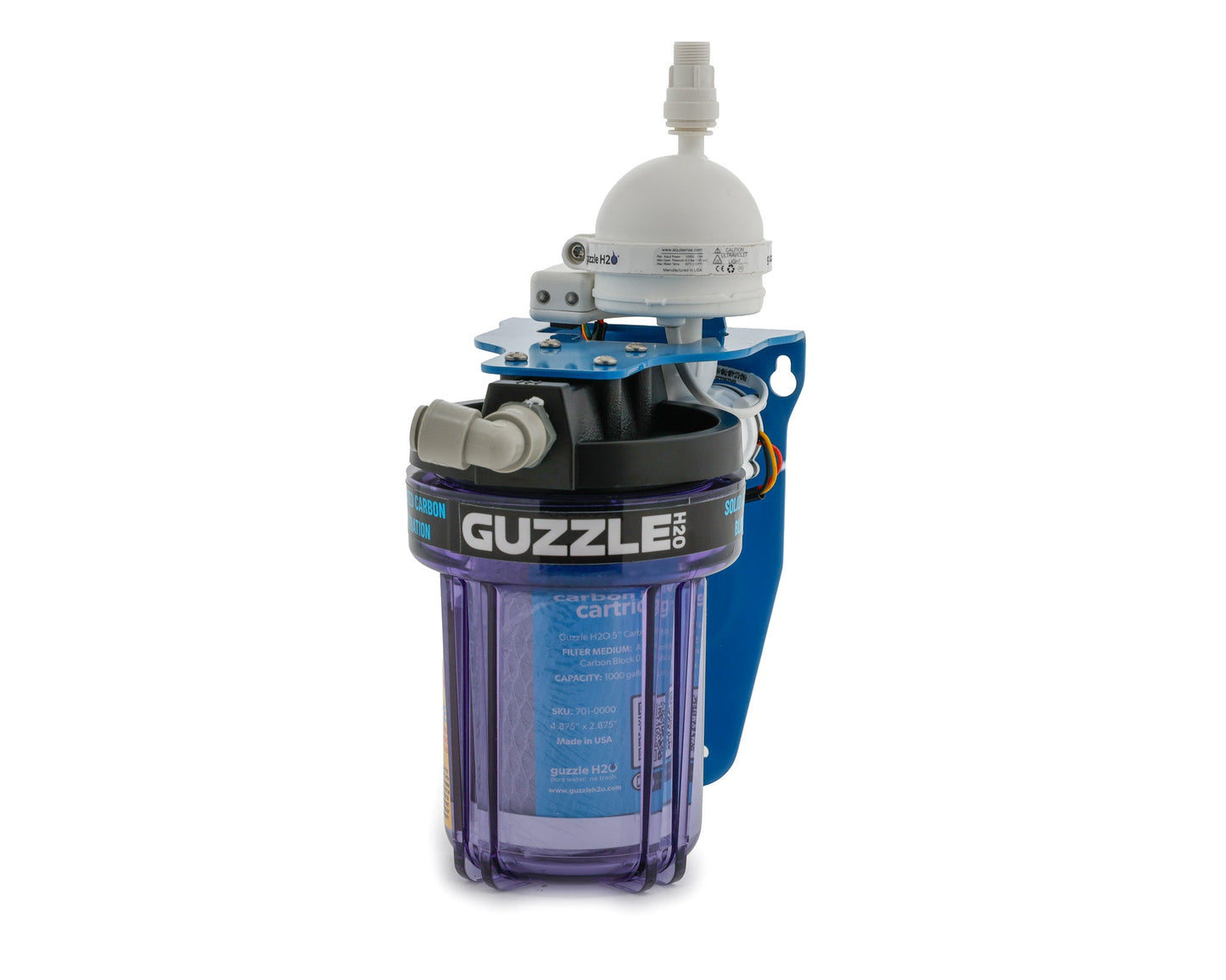 Stealth Home Water Purification & Filtration System