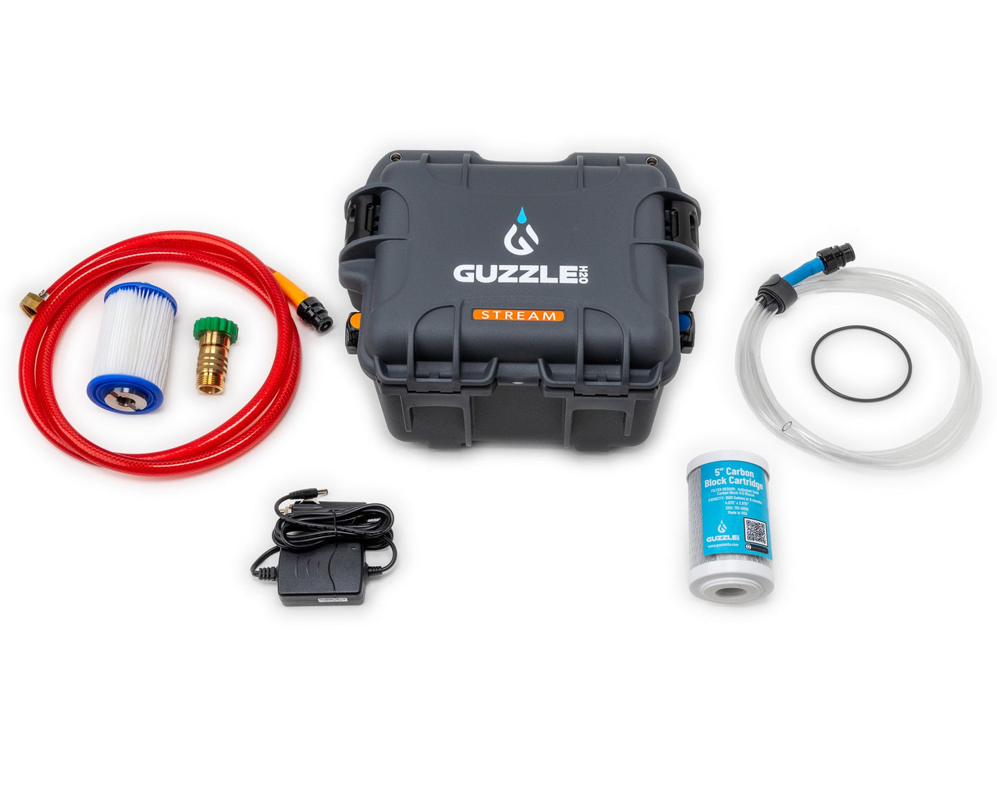 Stream - Portable Water Filtration & Purification System