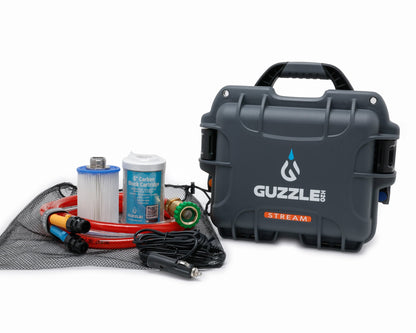 Stream - Portable Water Filtration & Purification System