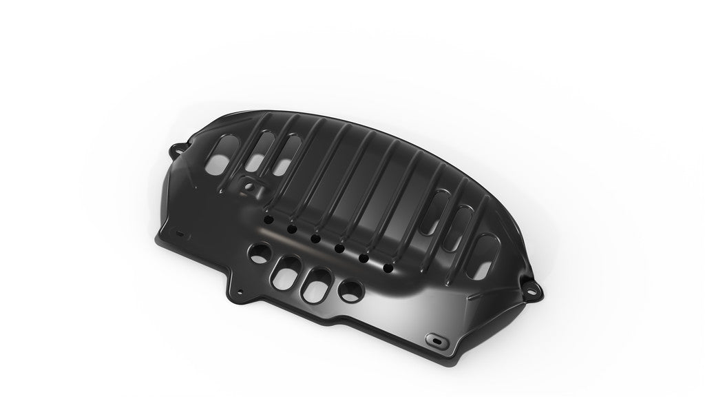 AEV Exhaust/Transmission Skid Plate Kit for 2020-2024 Chevrolet Silverado HD / GMC Sierra HD 4wd