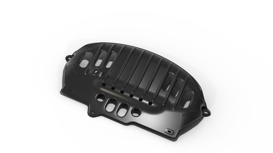 AEV Exhaust/Transmission Skid Plate Kit for 2020-2024 Chevrolet Silverado HD / GMC Sierra HD 4wd