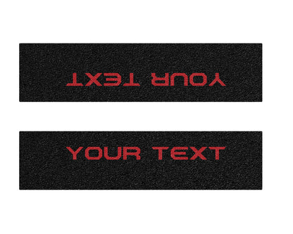 Textured  Door Sill Overlays Fits 2020-2026 Toyota Highlander