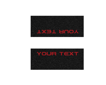 Textured  Door Sill Overlays Fits 2020-2026 Toyota Highlander