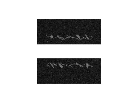 Textured  Door Sill Overlays Fits 2020-2026 Toyota Highlander