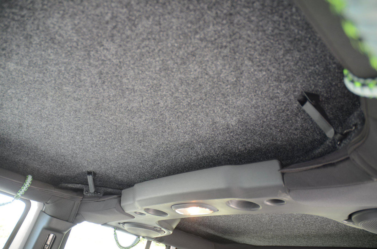 2007-2018 Jeep Wrangler JKU 4 Door Fastback Hard Top