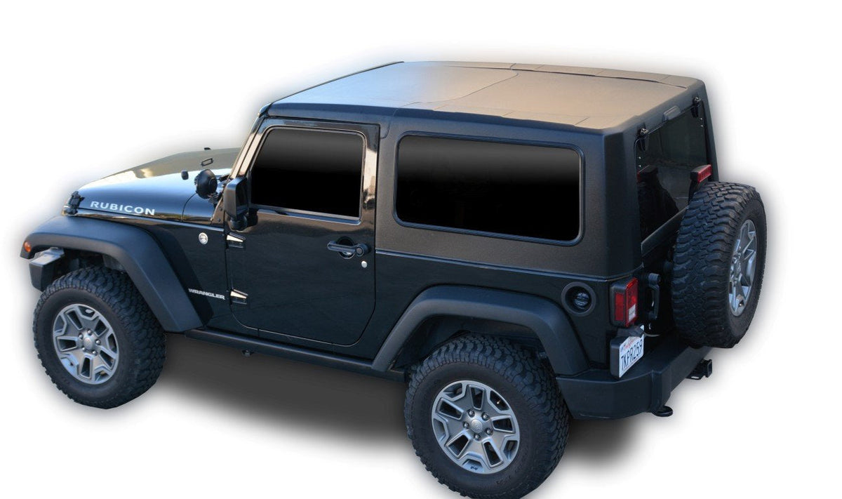 2007-2018 Jeep Wrangler Jeep JK 2 Door Square Back Hard Top