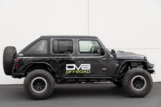 2018-2025 Jeep Wrangler JLU 4 Door Razor Series Fastback Hard Top