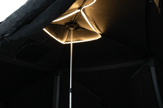 HUB Tent Center Support Pole