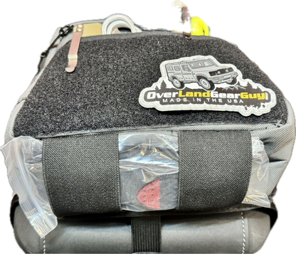 Headrest Storage Boss