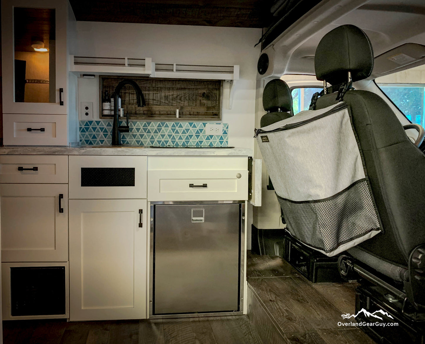 Large Headrest Trash Bag