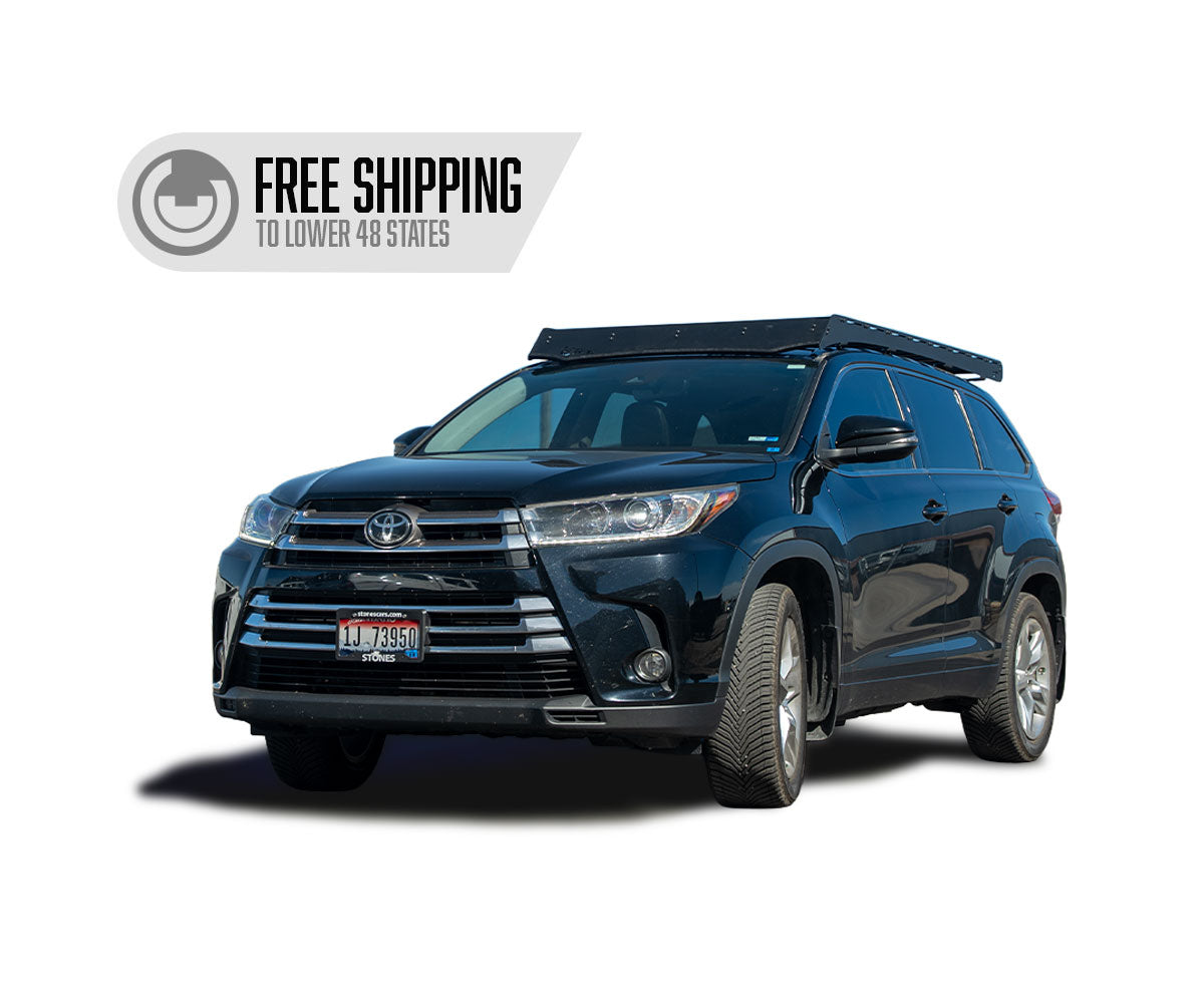 Toyota Highlander Prinsu Original Roof Rack | 2014-2019 – Pacific Upfitters