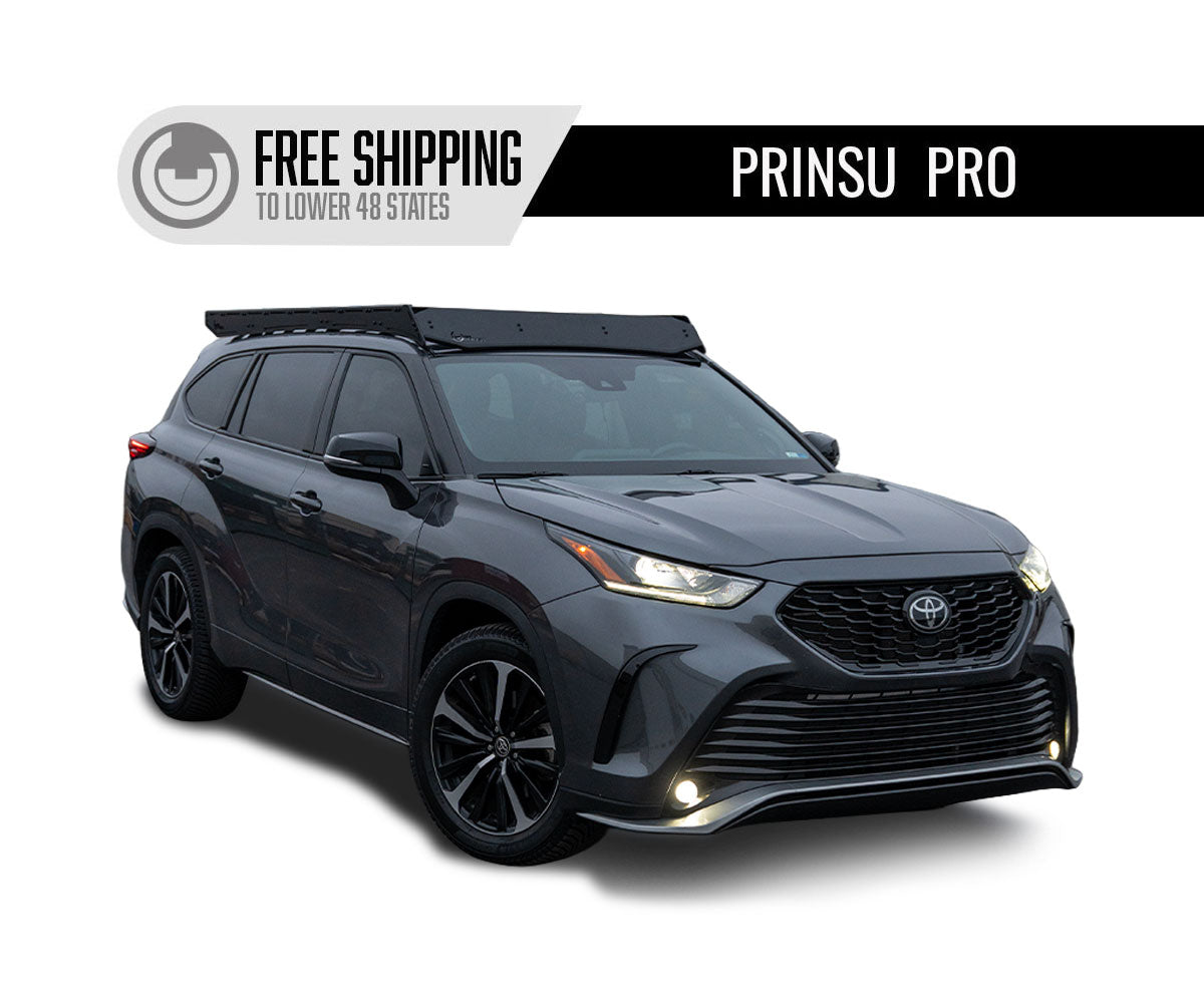 Toyota Highlander Prinsu Pro Roof Rack | 2020-Current