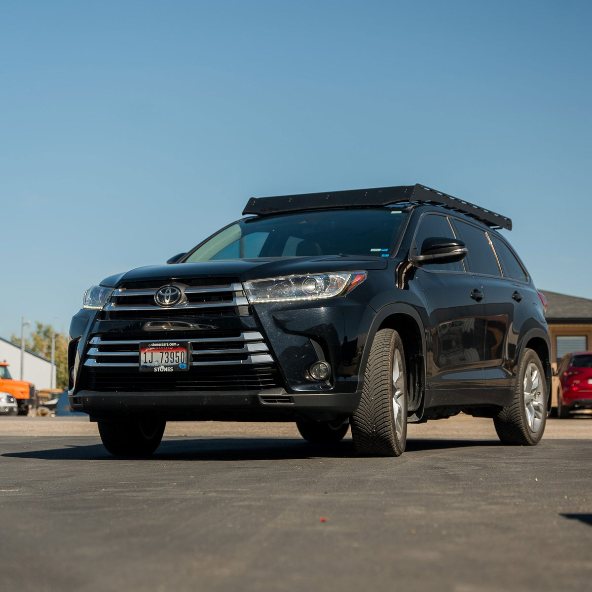Toyota Highlander Prinsu Pro Roof Rack | 2014-2019