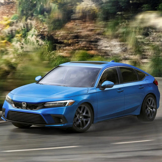 Honda Civic (2011-Present) Lensun 85W Hood/Bonnet Flexible Solar Panel