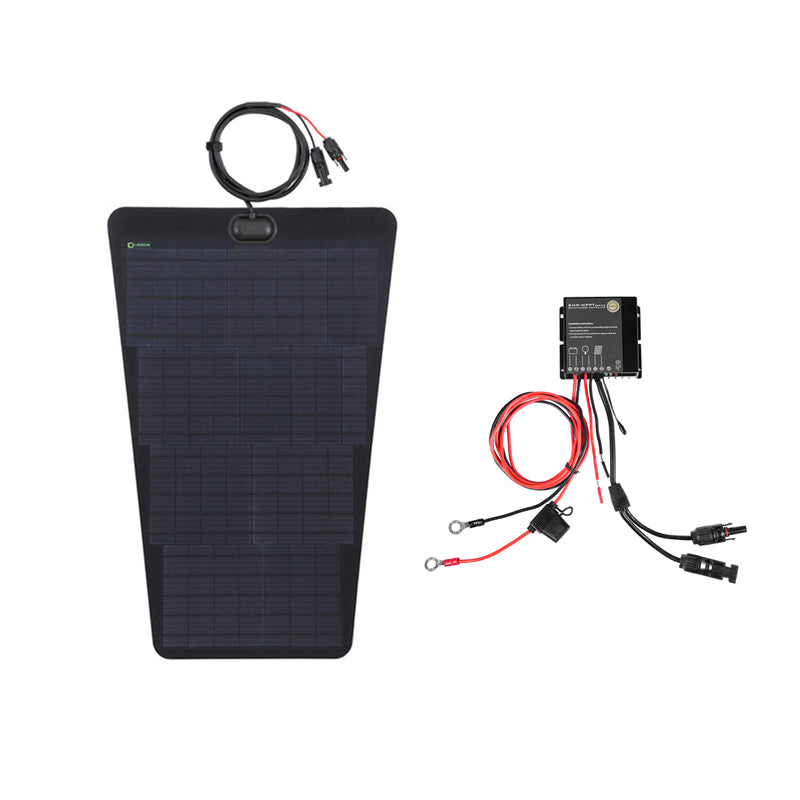 Honda Passport 3rd Gen (2019-Present) 45W Hood Flexible Solar Panel-3