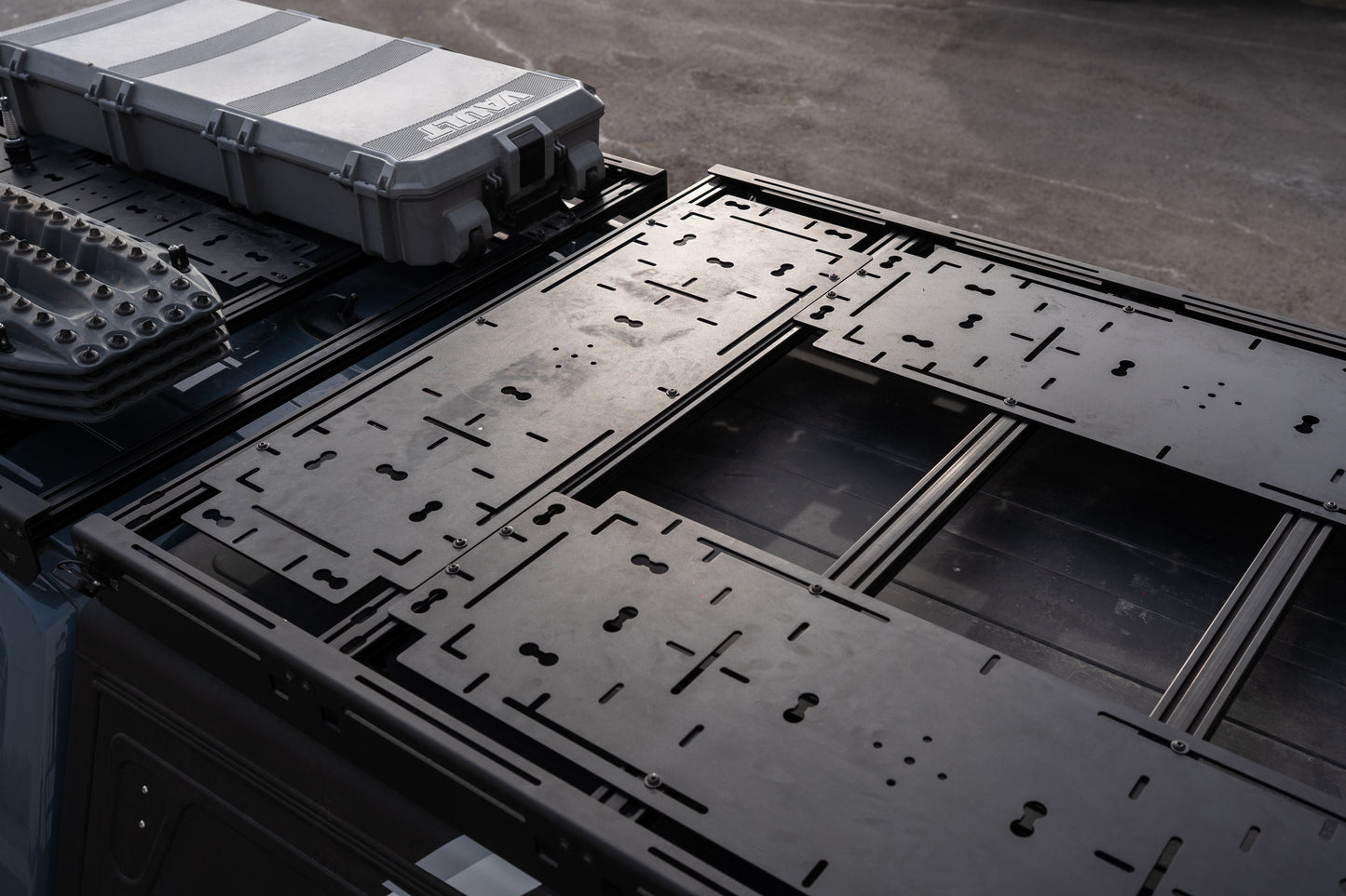 Mounting Deck