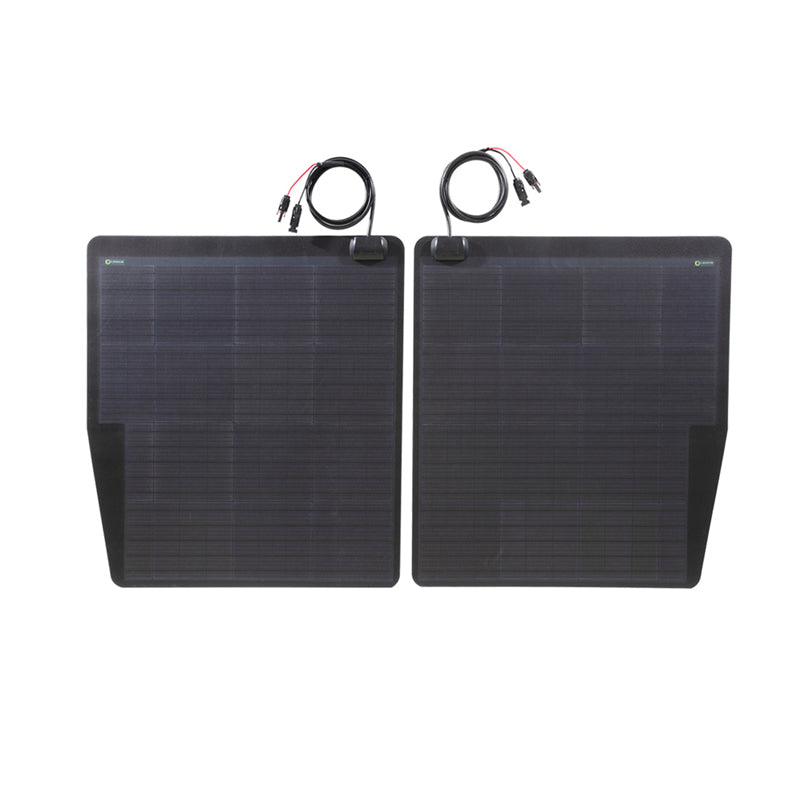 Hyundai Ioniq 5 (2021-Present) Lensun 140W Hood Flexible Solar Panel-3