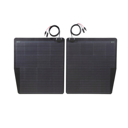 Hyundai Ioniq 5 (2021-Present) Lensun 140W Hood Flexible Solar Panel-3