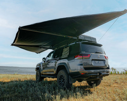 Deltawing 180 6.5 ft Freestanding Awnings