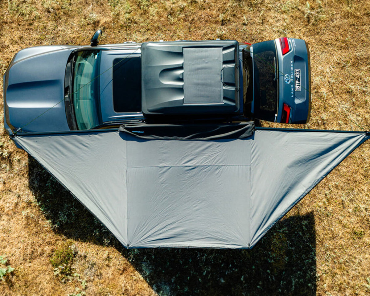 Deltawing 180 6.5 ft Freestanding Awnings