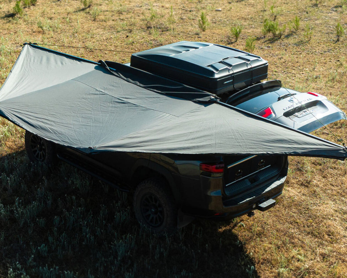 Deltawing 180 6.5 ft Freestanding Awnings