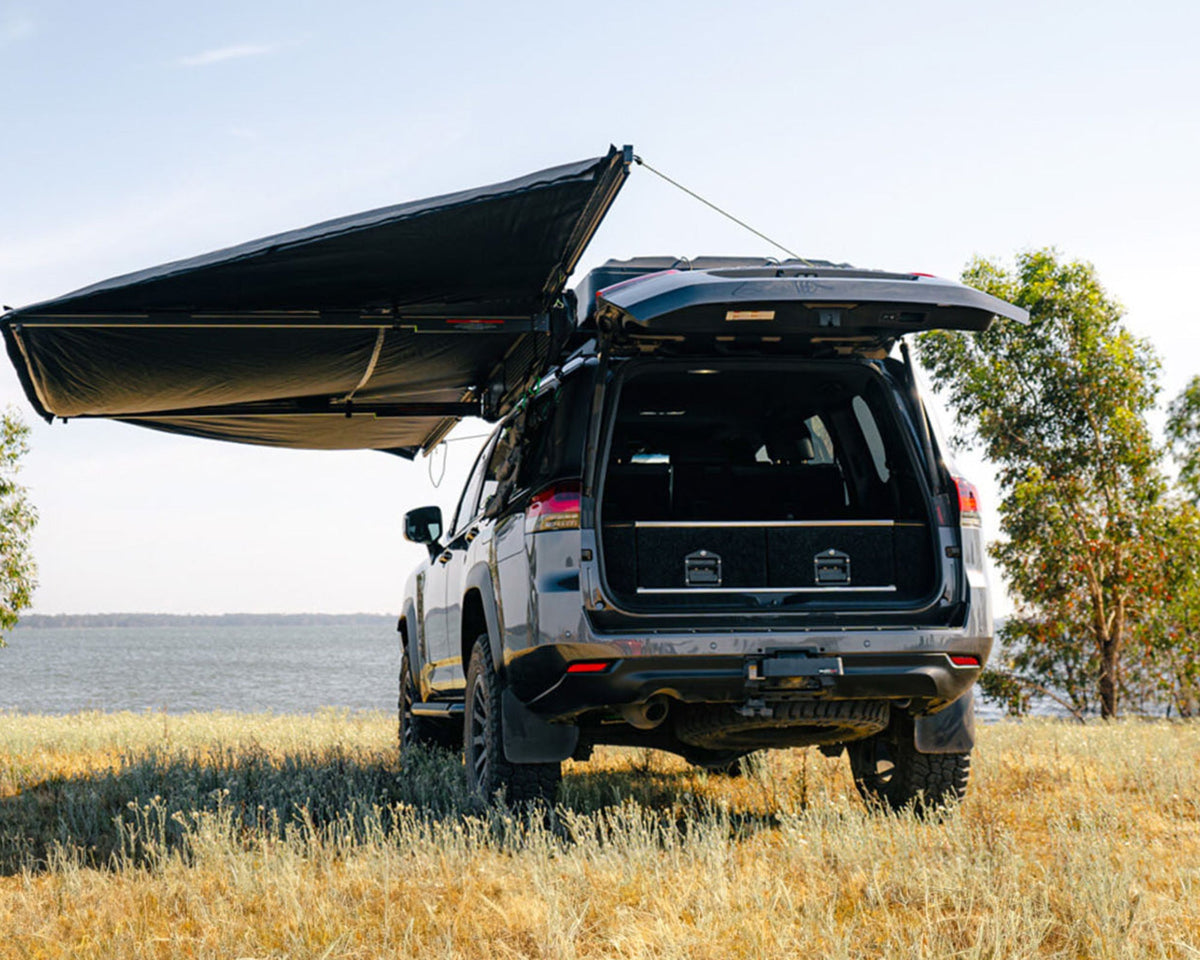 Deltawing 180 6.5 ft Freestanding Awnings