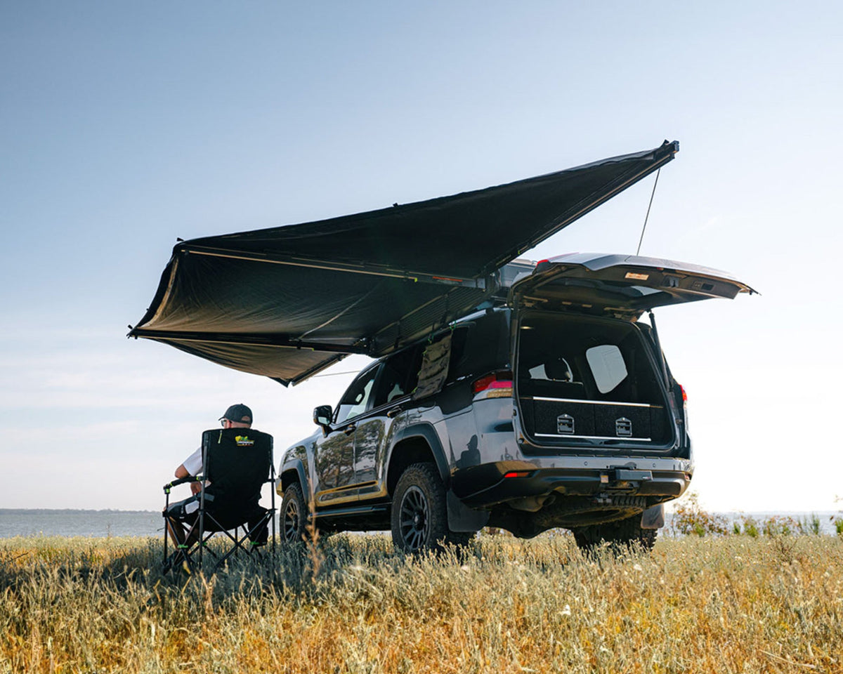 Deltawing 180 6.5 ft Freestanding Awnings