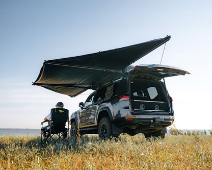 Deltawing 180 6.5 ft Freestanding Awnings