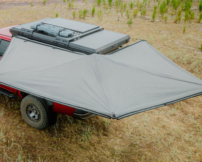Deltawing 270 6.5 ft FreeStanding Awning - Left Side of Vehicle