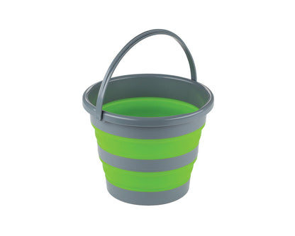 Collapsible Silicone Bucket with Handle - 10L