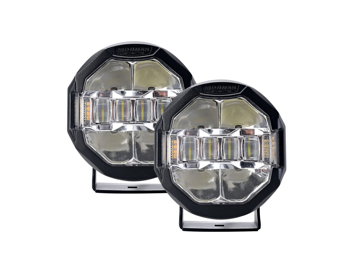 Scope 5" LED Driving Light Kit - Combo Beam