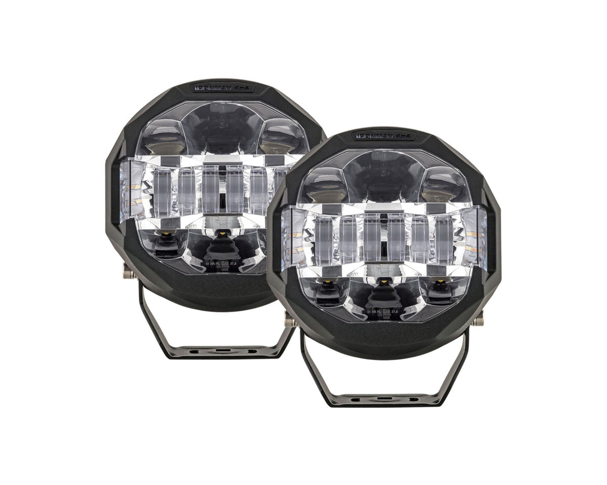 Scope 7" LED Driving Light Kit - Combo Beam